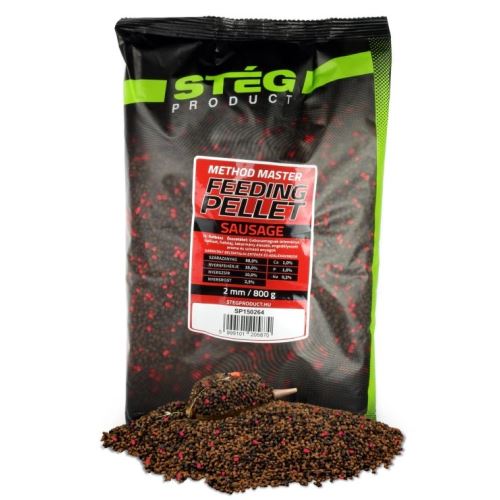 Stég Pelety Feeding Pellet 800 g 2 mm
