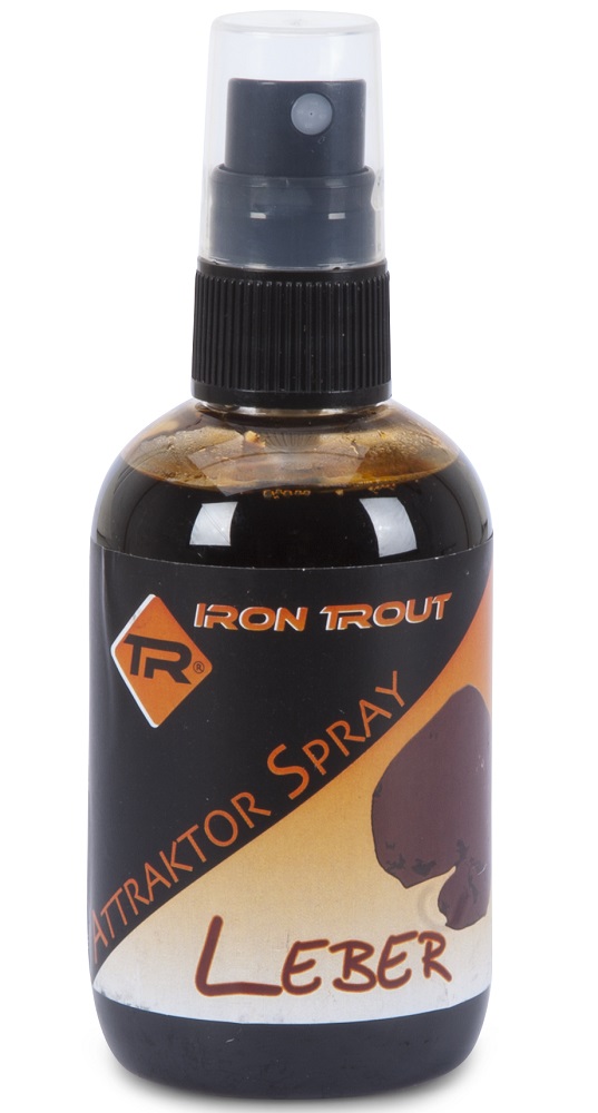 Saenger iron trout attraktor spray 100 ml-leber pečeň