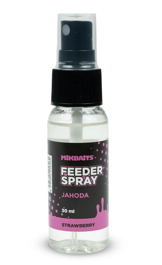 Mikbaits feeder spray 30 ml - jahoda