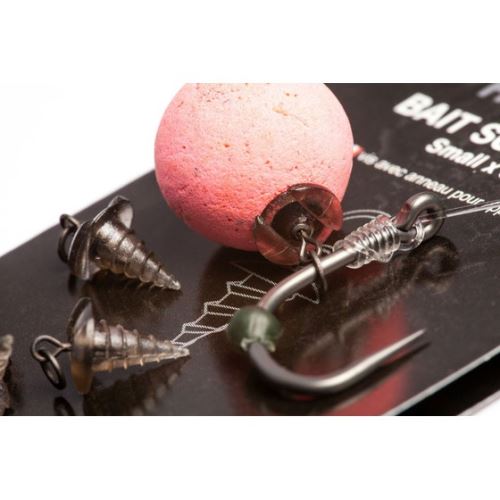 RidgeMonkey vŕtáčik s Krúžkom Hook Ring Bait Screws