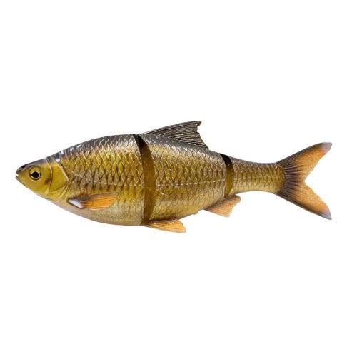 Savage Gear Gumová Nástraha 3D Line Thru Roach Slow Sinking Glitter Bream