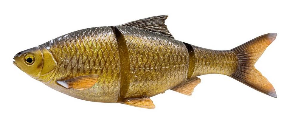 E-shop Savage gear gumová nástraha 3d line thru roach slow sinking glitter bream - 32 cm 420 g