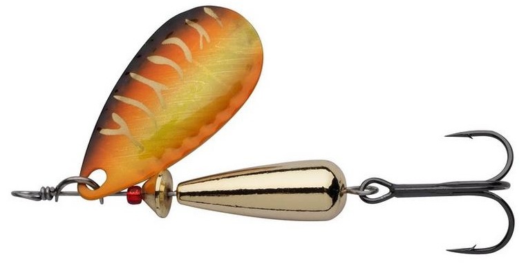 E-shop Abu garcia rotačka droppen spinners lf red hot tiger - 4 cm 4 g