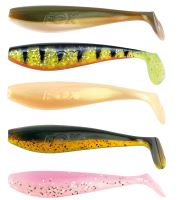 Fox Rage Gumová Nástraha Zander Pro Shad UV Mixed Colour Packs 5 ks (1)