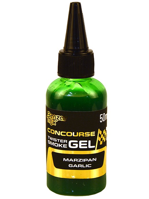 E-shop Benzar mix gel smoke concourse twister 50 ml - marcipán cesnak