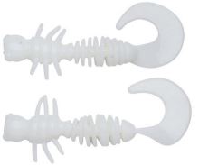 Berkley Gumová Nástraha Powerbait Power Curly Milky White Berkley Gumová Nástraha Powerbait Power Curly Milky White