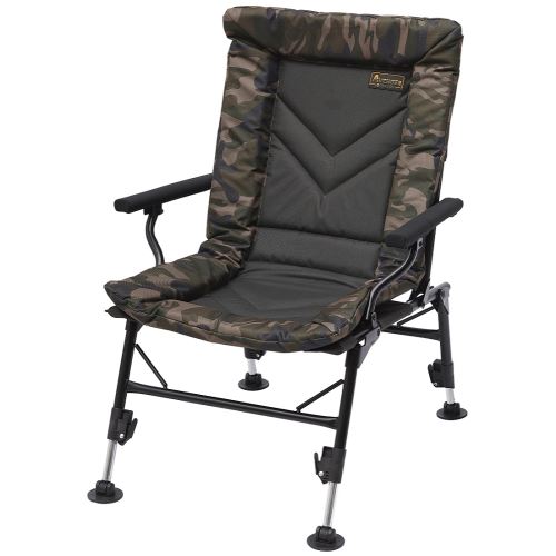 Prologic Kreslo Avenger Comfort Camo Chair W/Armrests Covers