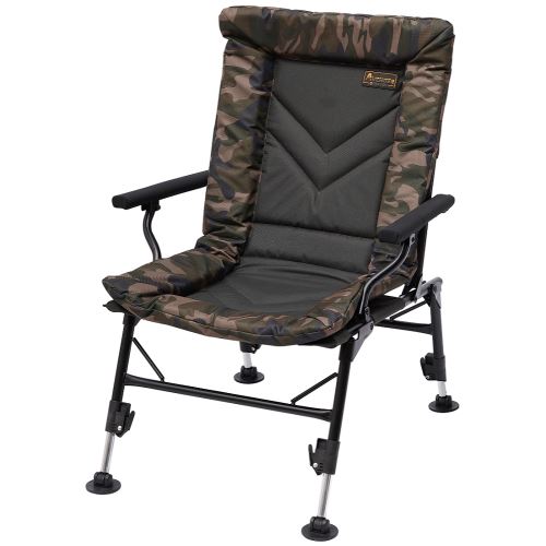 Prologic Kreslo Avenger Comfort Camo Chair W/Armrests Covers