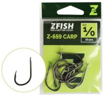 Zfish Háčiky Carp Hooks Z-659 - 1/0