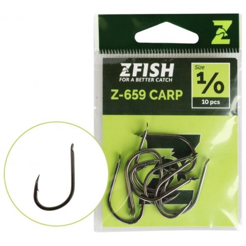 Zfish Háčiky Carp Hooks Z-659