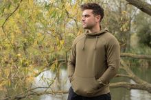 Korda Mikina Lightweight Hoodie Olive (4)
