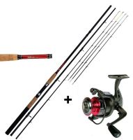 Giants Fishing Prút CLX Feeder TR 11ft Medium 3,3 m 90 g + Navijak