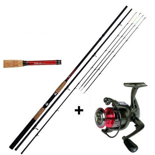 Giants Fishing Prút CLX Feeder TR 11ft Medium 3,3 m 90 g + Navijak