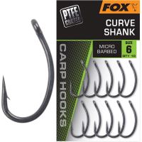 Fox Háčiky Curve Shank 10 ks - Veľkosť 6