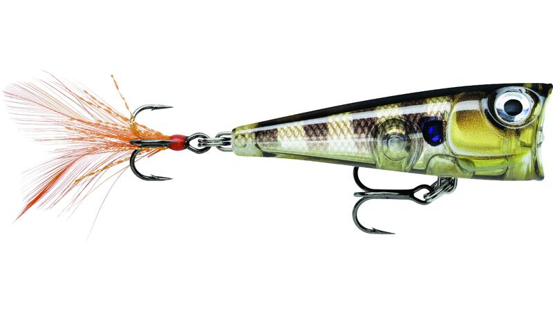 Rapala wobler x-light pop ggiu 4 cm 4,5 g