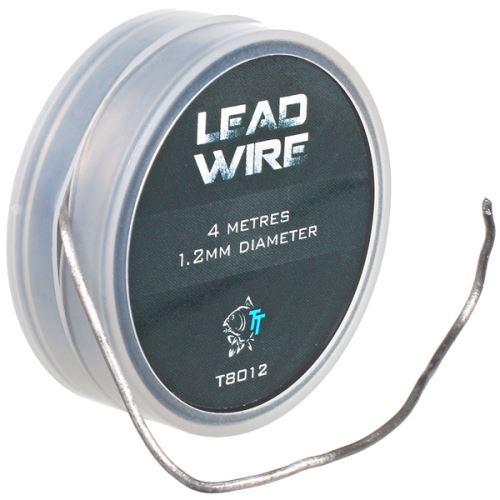 Nash Olovený Drát Lead Wire 1,2 mm 4 m
