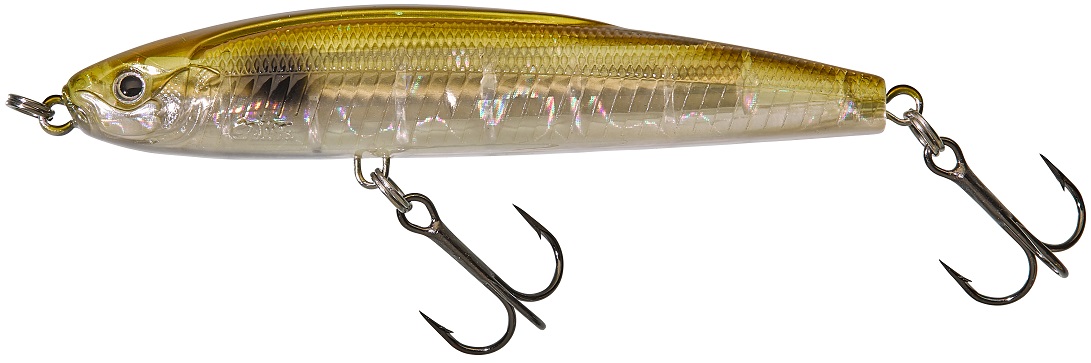 Gunki wobler shore shaver s gold smelt - 8,5 cm 16,7 g