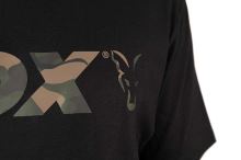 Fox Tričko Black Camo Logo T-Shirt (7)
