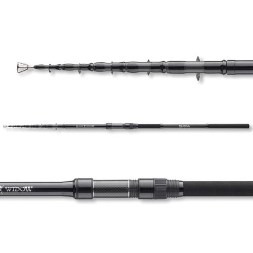 Daiwa Prút Black Widow Tele Carp 3,9 m 3,5 lb