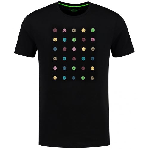 Korda Tričko LE Dot Tee Black