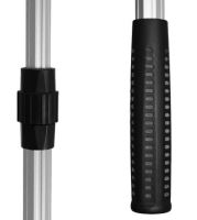 Delphin Podberák Kovový Kríž A Pogumovaná Sieťka 250 cm (2)