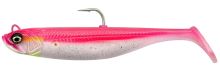 Savage Gear Gumová Nástraha Minnow Sinking Pink Pearl Silver