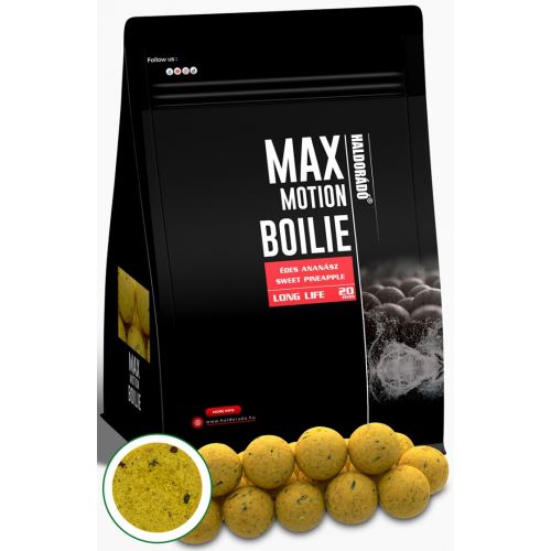 Haldorádó Boilies Max Motion Long Life Sladký Ananás