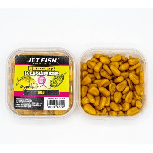 Jet Fish Kukurica Feeder 60 g