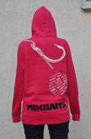 Mikbaits Mikina Ladies Team Ružová (1)