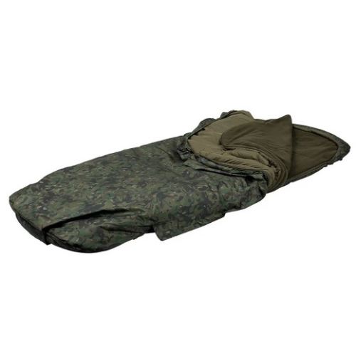 Trakker Spacák 365 Sleeping Bag Camo