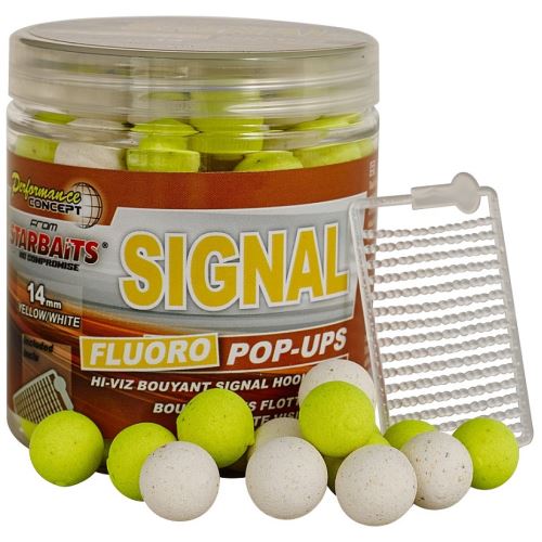 Starbaits Plávajúce Boilie Bright Fluo Pop Up Signal 50 g