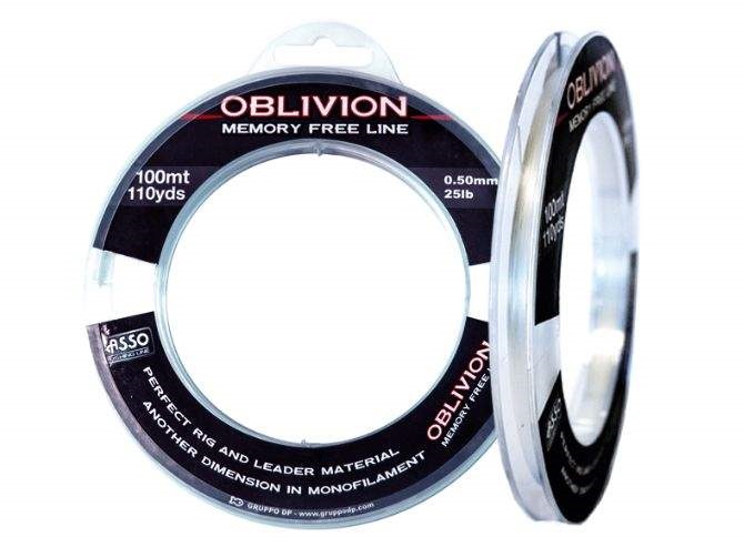 Asso obvilion shock leader 100 m-priemer 0,60 mm