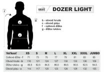 Geoff Anderson Bunda Dozer Light Čierna (15)