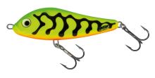 Salmo Wobler Rattlin&#39; Slider Supernatural Green Tiger
