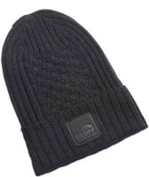Geoff Anderson Čiapka WizWool Ulf Beanie Čierna