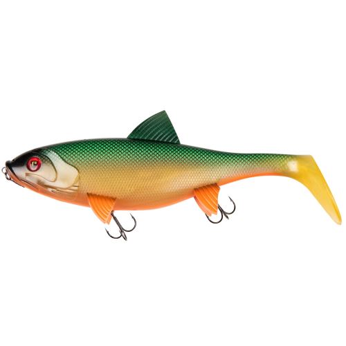 Fox Rage Gumová Nástraha Giant Replicant Wobble UV Slick Scale 35 cm 443