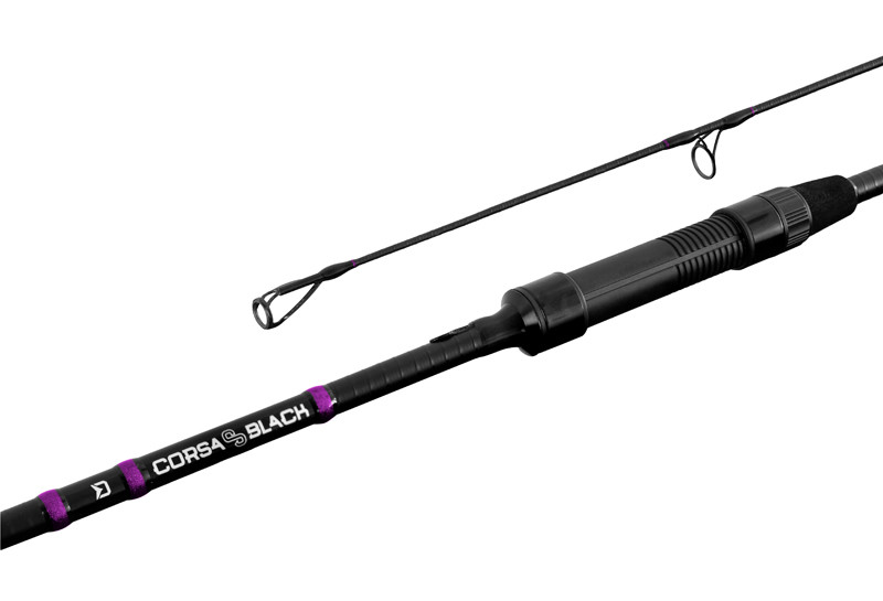 Delphin prút corsa black carp 3,6 m 3,25 lb 3-diel