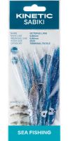 Kinetic Nadväzec Sabiki Octopus L Blue Red 150 cm 6/0 Kinetic Nadväzec Sabiki Octopus L Blue Red 150 cm 6/0