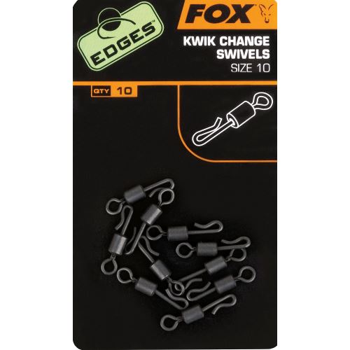 Fox Edges kwik change swivels