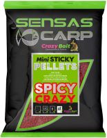Sensas Pelety Mini Sticky 700 g (1)