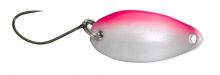 Gunki Blyskáč Plandavka Slide Full White Pink Side-2,5 cm 3,5 g