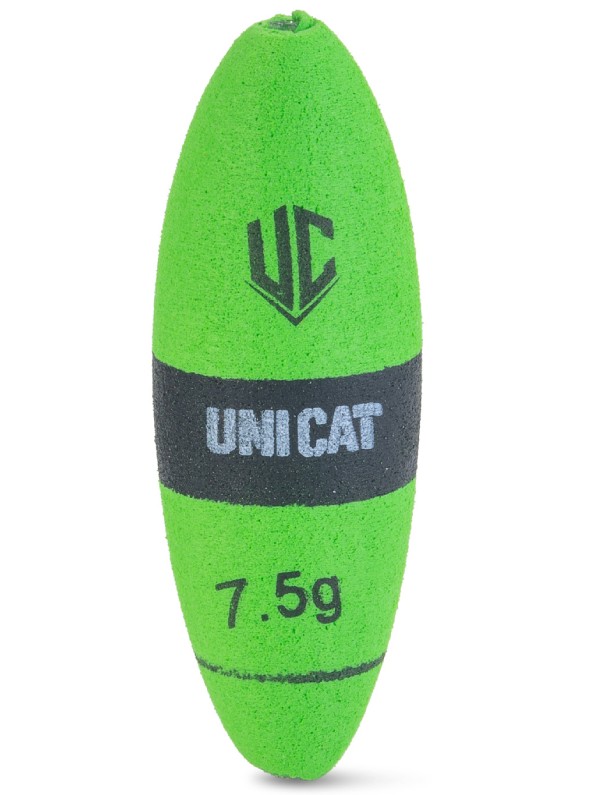 Uni cat podvodný plavák eva micro lifter green 3 ks - 1,5 g