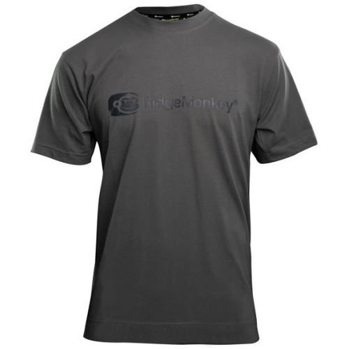 RidgeMonkey Tričko APEarel Dropback T Shirt Grey