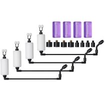 Prologic Swinger K1 Limited Edition Mega Swing Arm Kit 4 Rod W, P