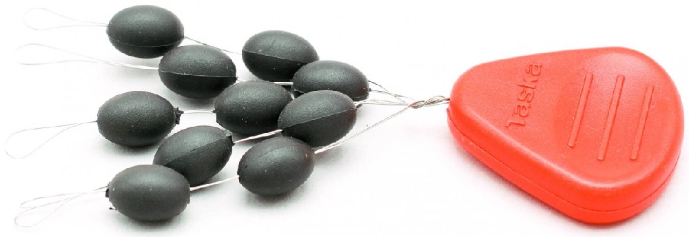 E-shop Taska tungsten oválne korálky 10 ks-6mm