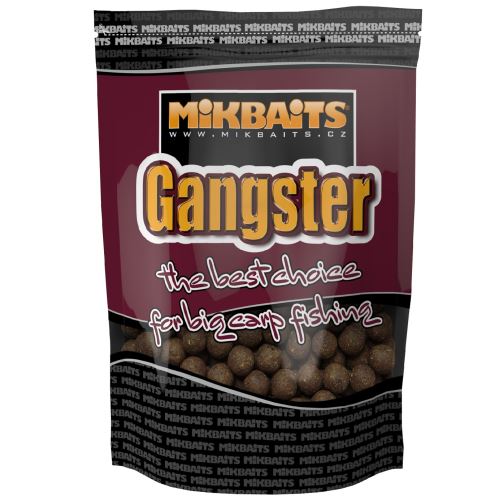 Mikbaits boilies Gangster 1 kg 20 mm