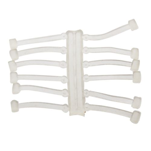 Mistrall Zarážky Dlhé Na Boilie A Pelety Priehľadné