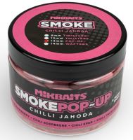 Mikbaits Plávajúce Boilie Smoke Pop-Up 14 mm 150 ml
