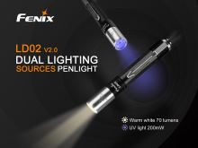 Fenix Baterka LD02 High CRI + UV (14)