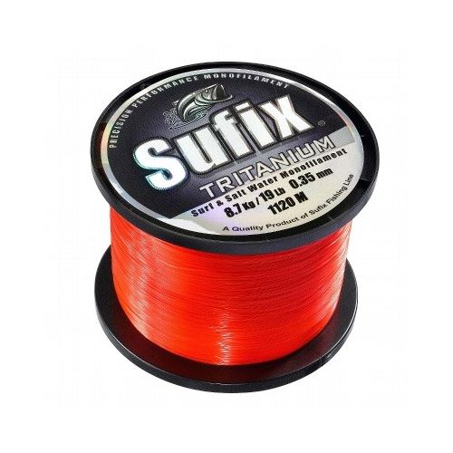 Sufix vlasec Tritanium Red